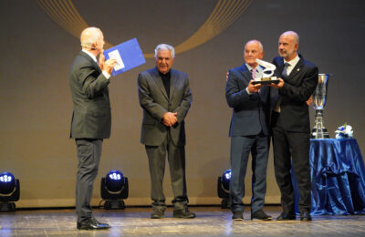 Prizegiving 82 FIA European Hill-Climb Championship