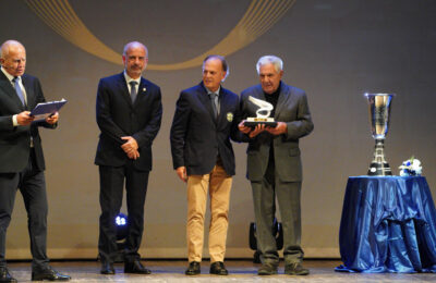 Prizegiving 83 FIA European Hill-Climb Championship