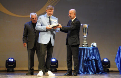 Prizegiving 84 FIA European Hill-Climb Championship