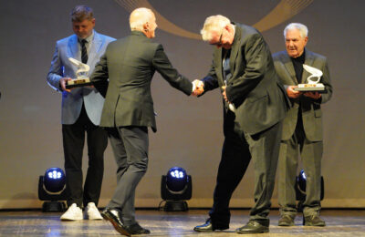 Prizegiving 85 FIA European Hill-Climb Championship