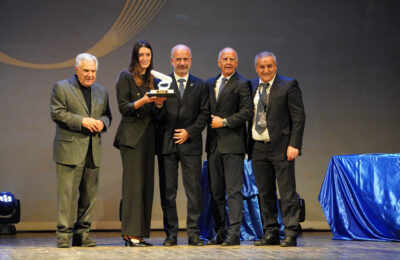 Prizegiving 86 FIA European Hill-Climb Championship