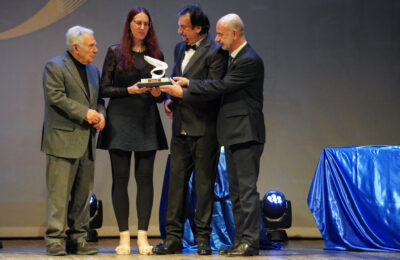 Prizegiving 88 FIA European Hill-Climb Championship