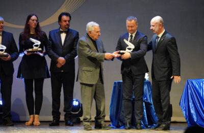 Prizegiving 89 FIA European Hill-Climb Championship