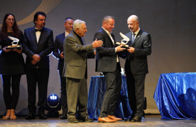 Prizegiving 90 FIA European Hill-Climb Championship