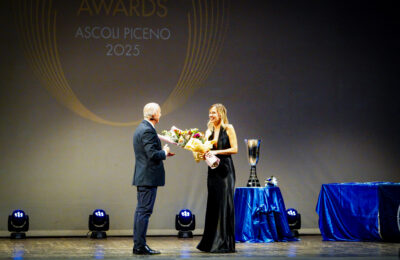 Prizegiving 93 FIA European Hill-Climb Championship