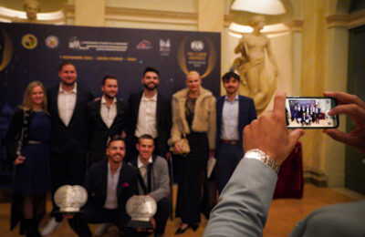 Prizegiving 95 FIA European Hill-Climb Championship