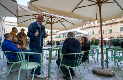 Prizegiving FIA European Hill-Climb Championship